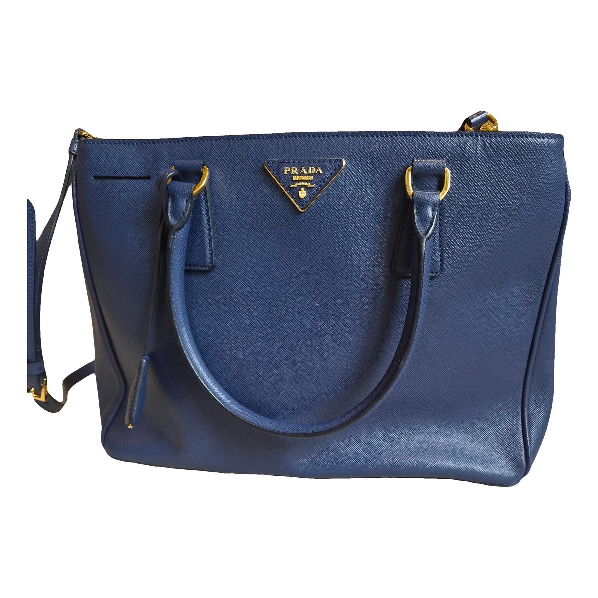Galleria leather handbag