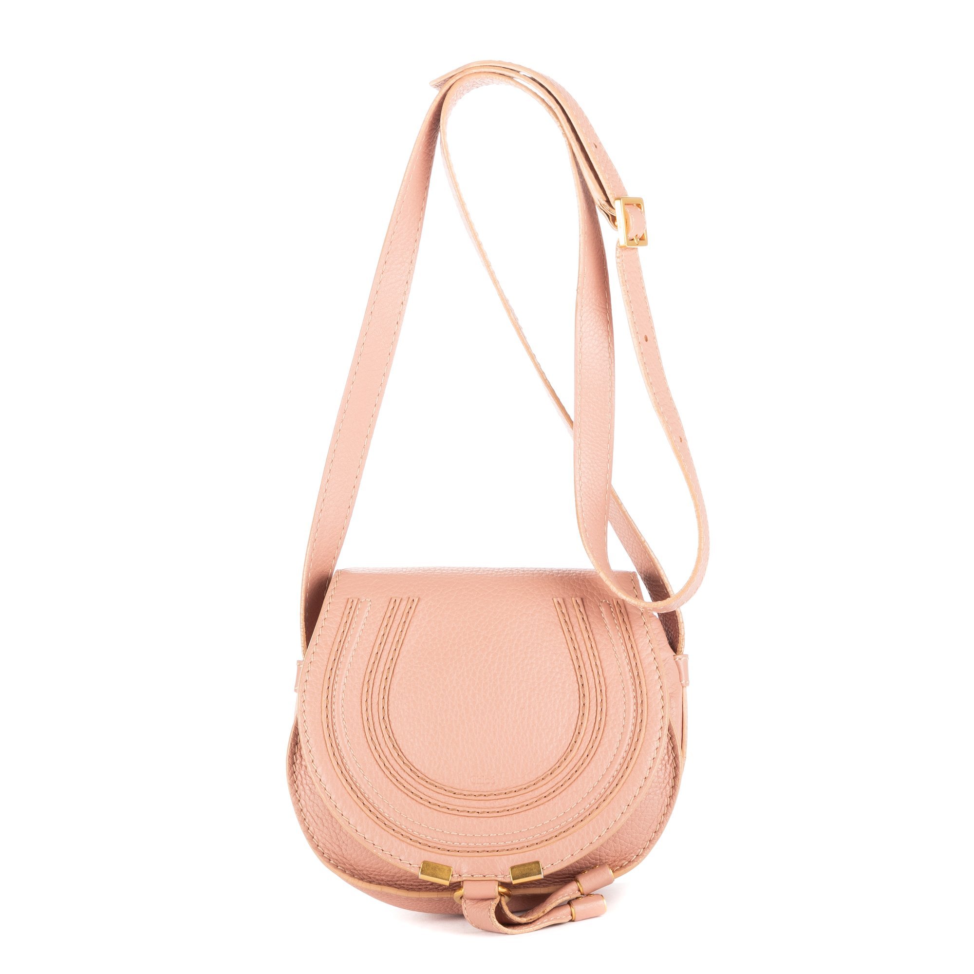 Marcie leather handbag