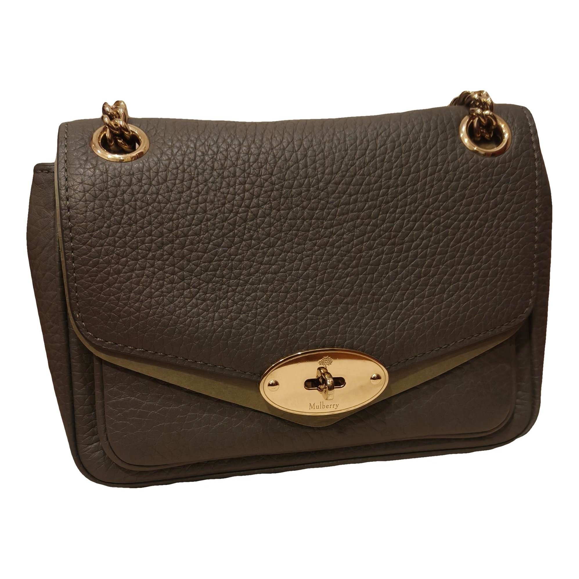 Mulberry Leather crossbody bag