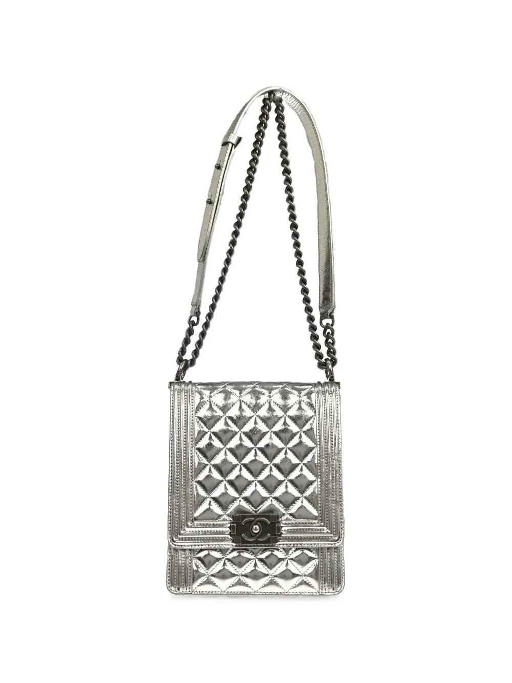 2019 Boy Chanel quilted shoulder bag