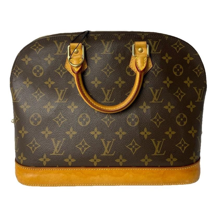 Alma leather handbag