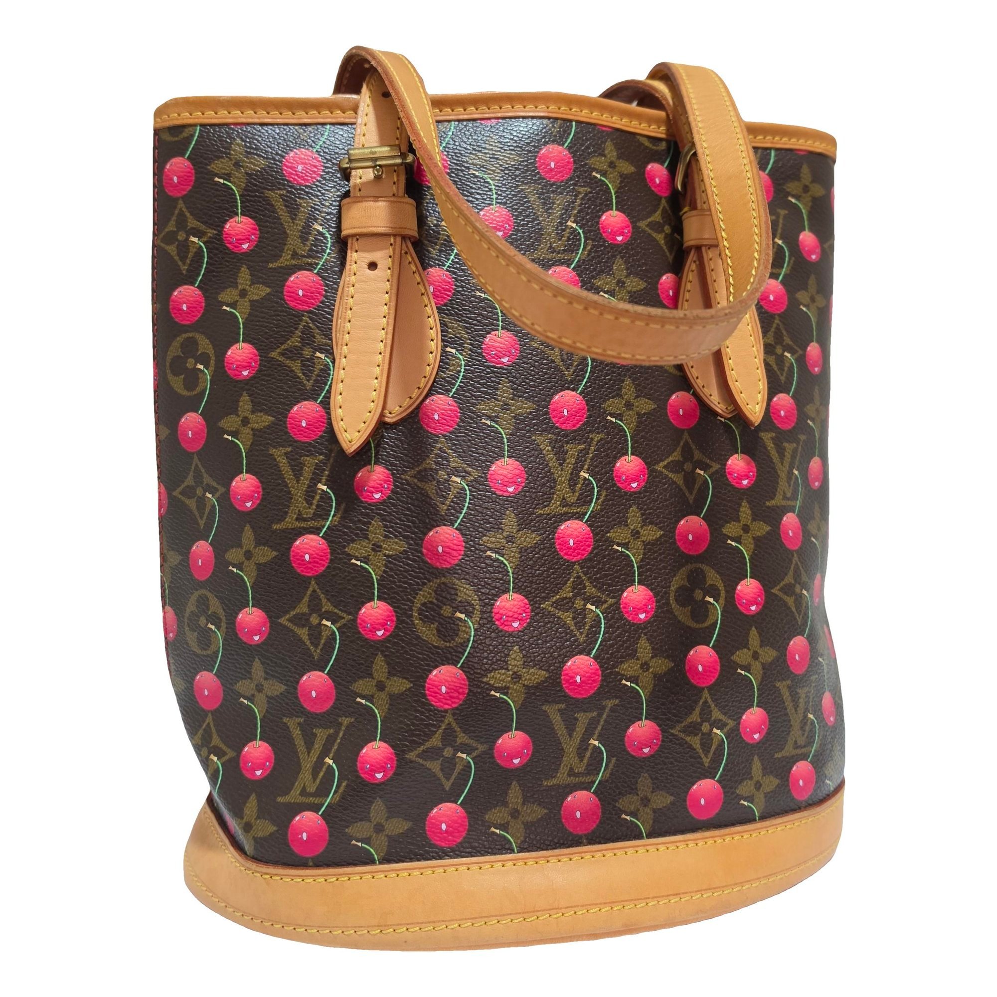 Bucket cloth handbag