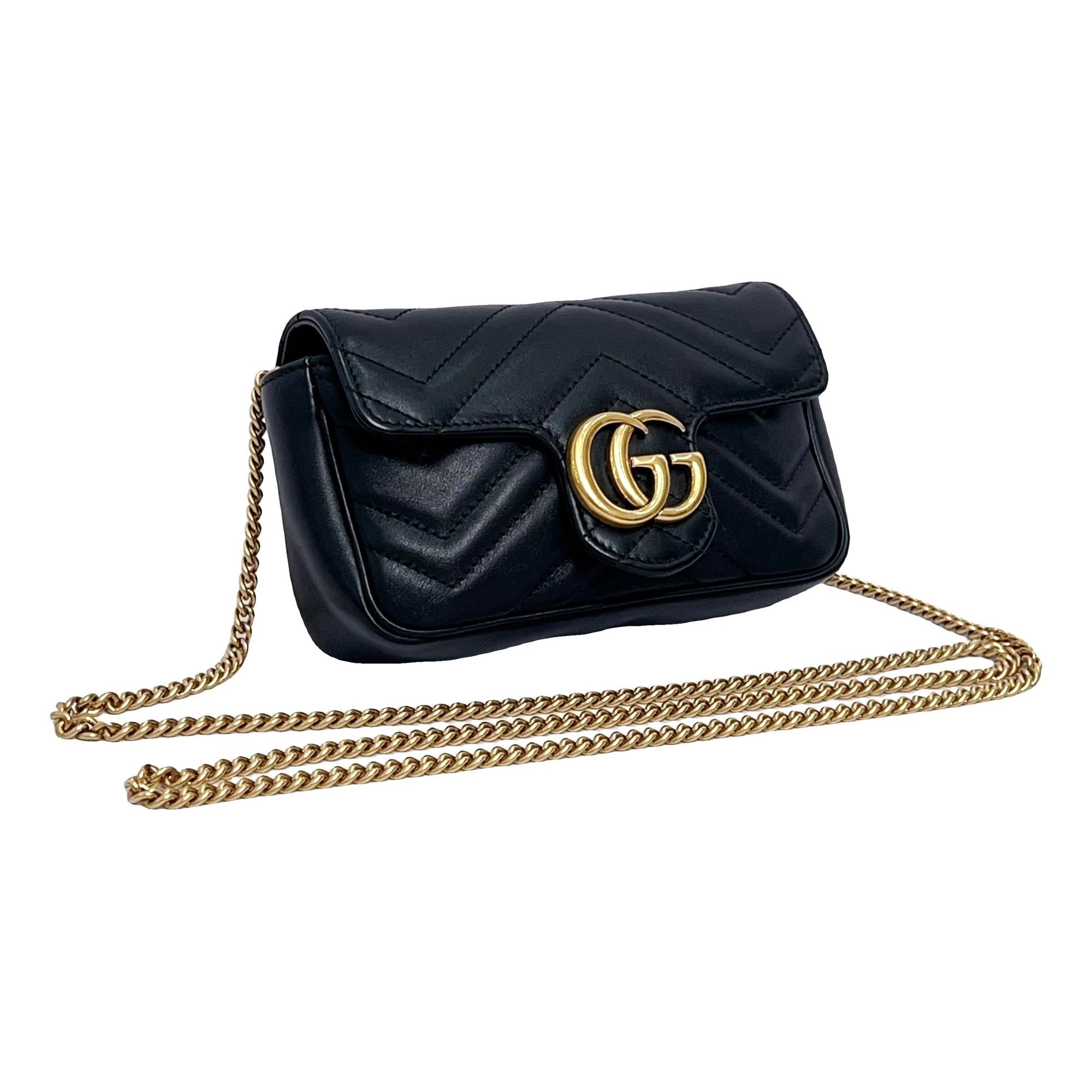 Marmont leather handbag