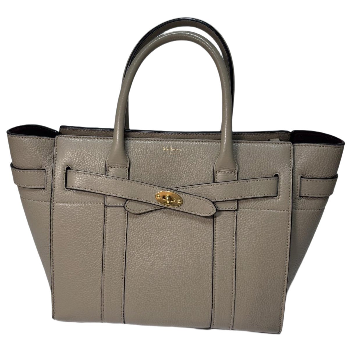 Bayswater Small leather handbag