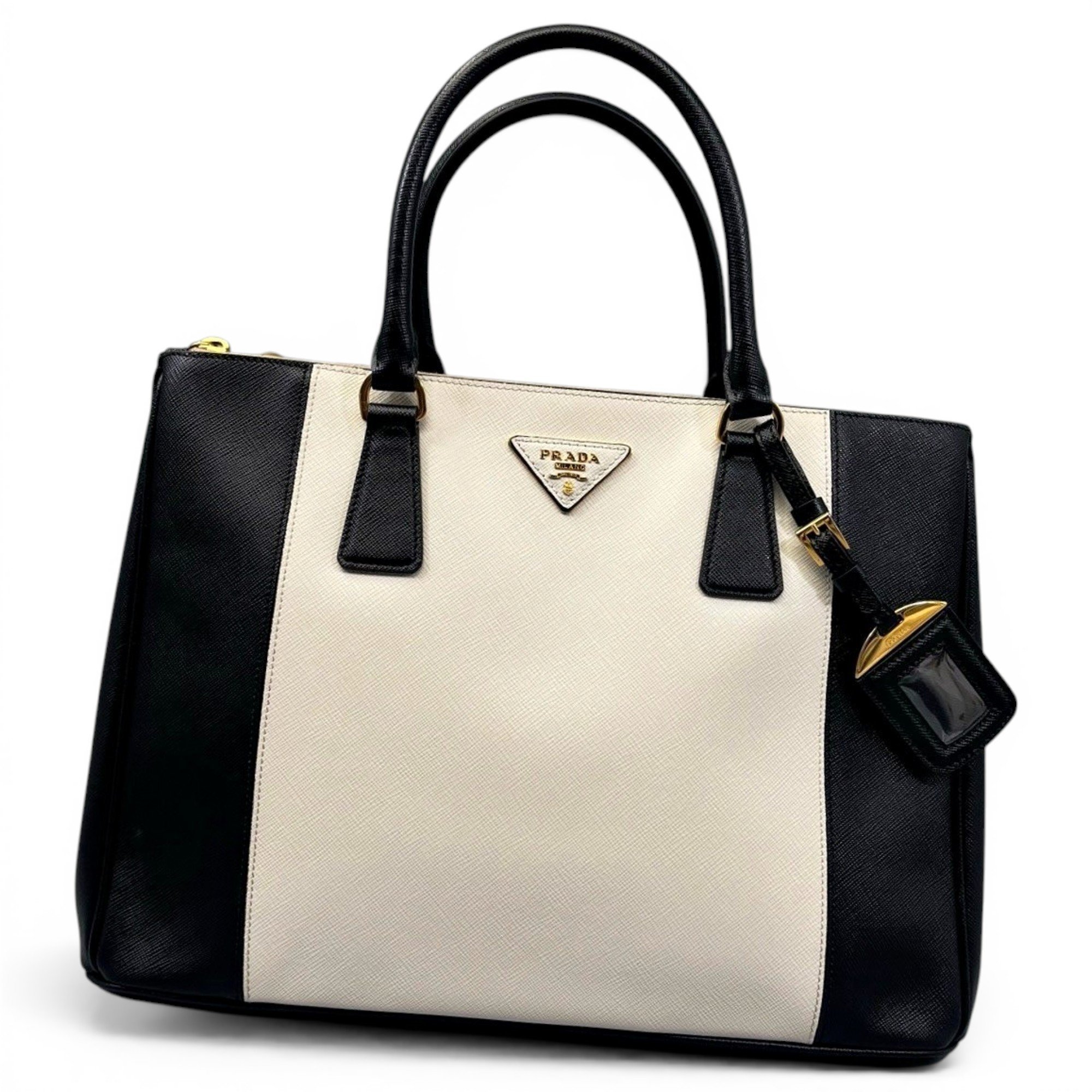 Galleria leather handbag