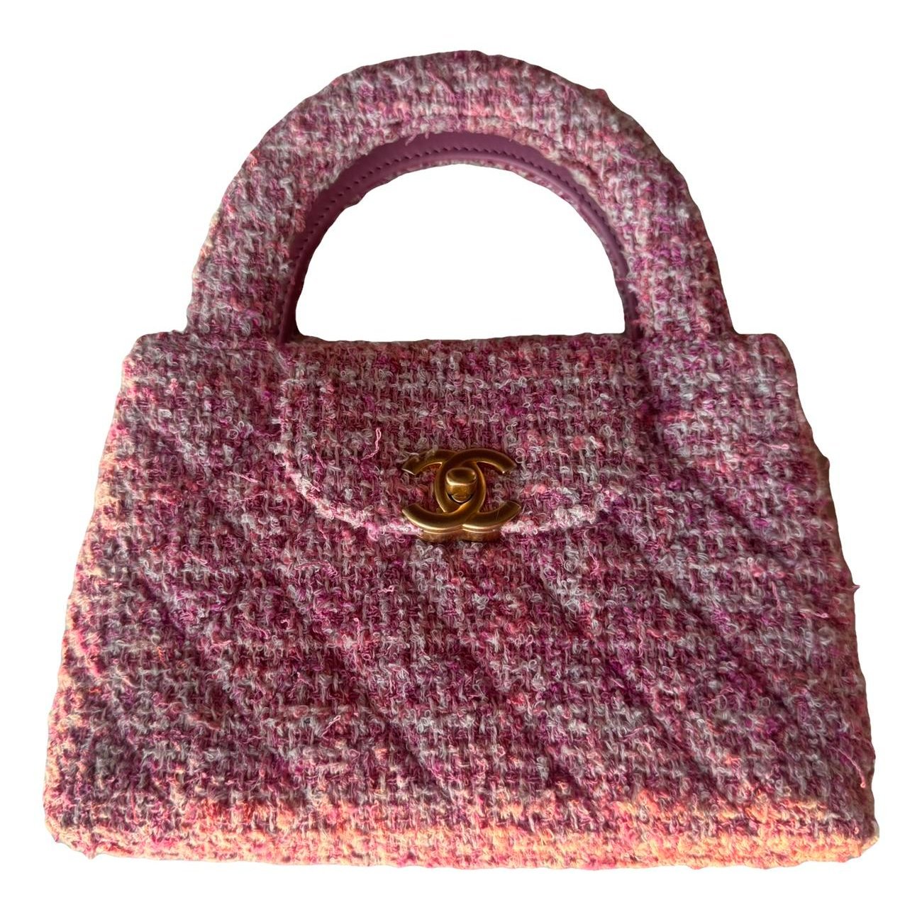 Tweed handbag