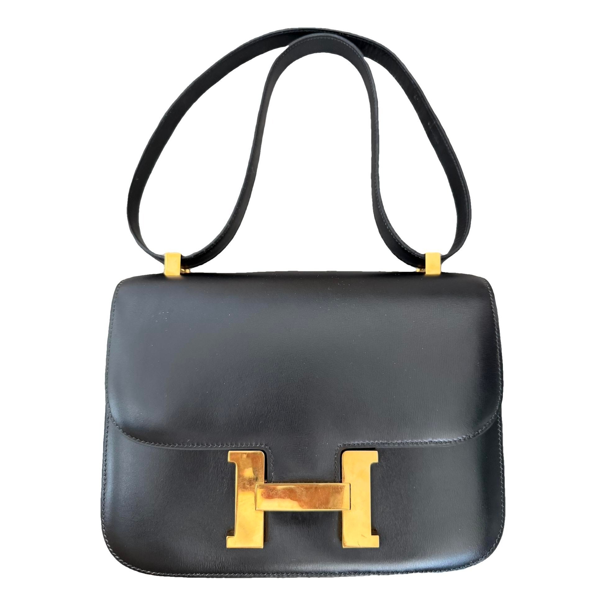 Constance leather handbag