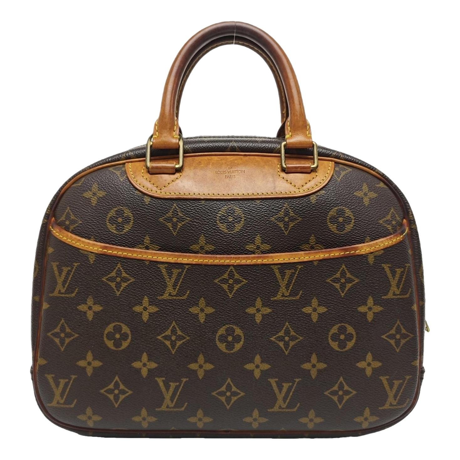 Deauville leather handbag