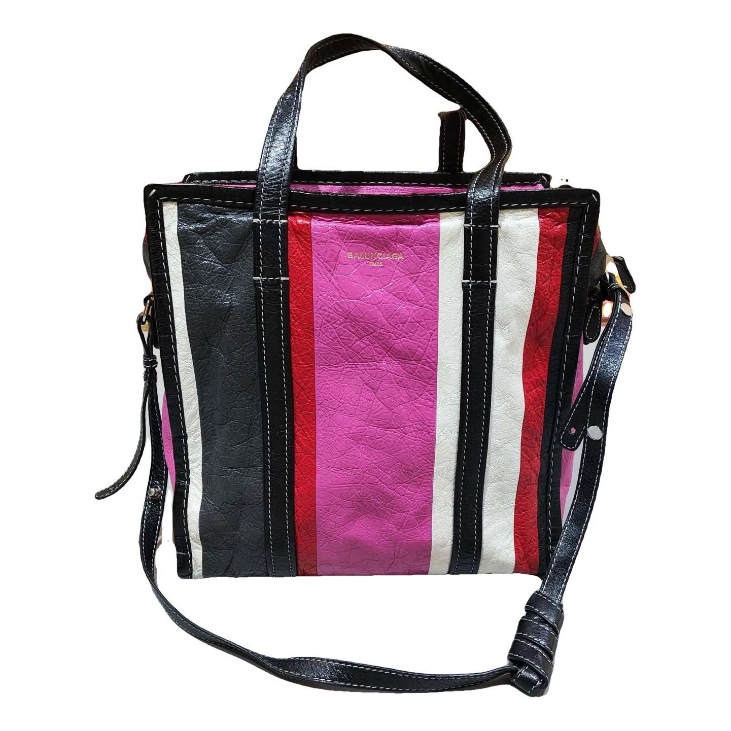 Balenciaga Bazar Bag leather crossbody bag