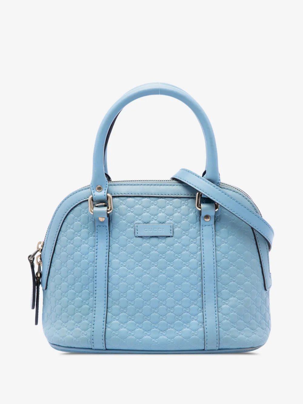 2016-2026 Mini Microguccissima Dome satchel