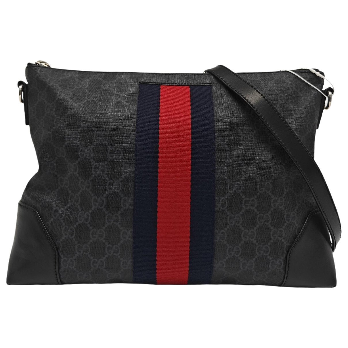 Ophidia GG Supreme leather crossbody bag