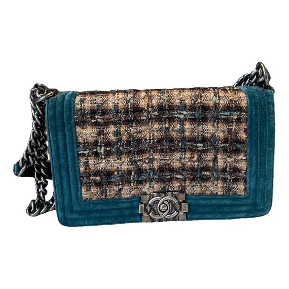 Boy tweed crossbody bag