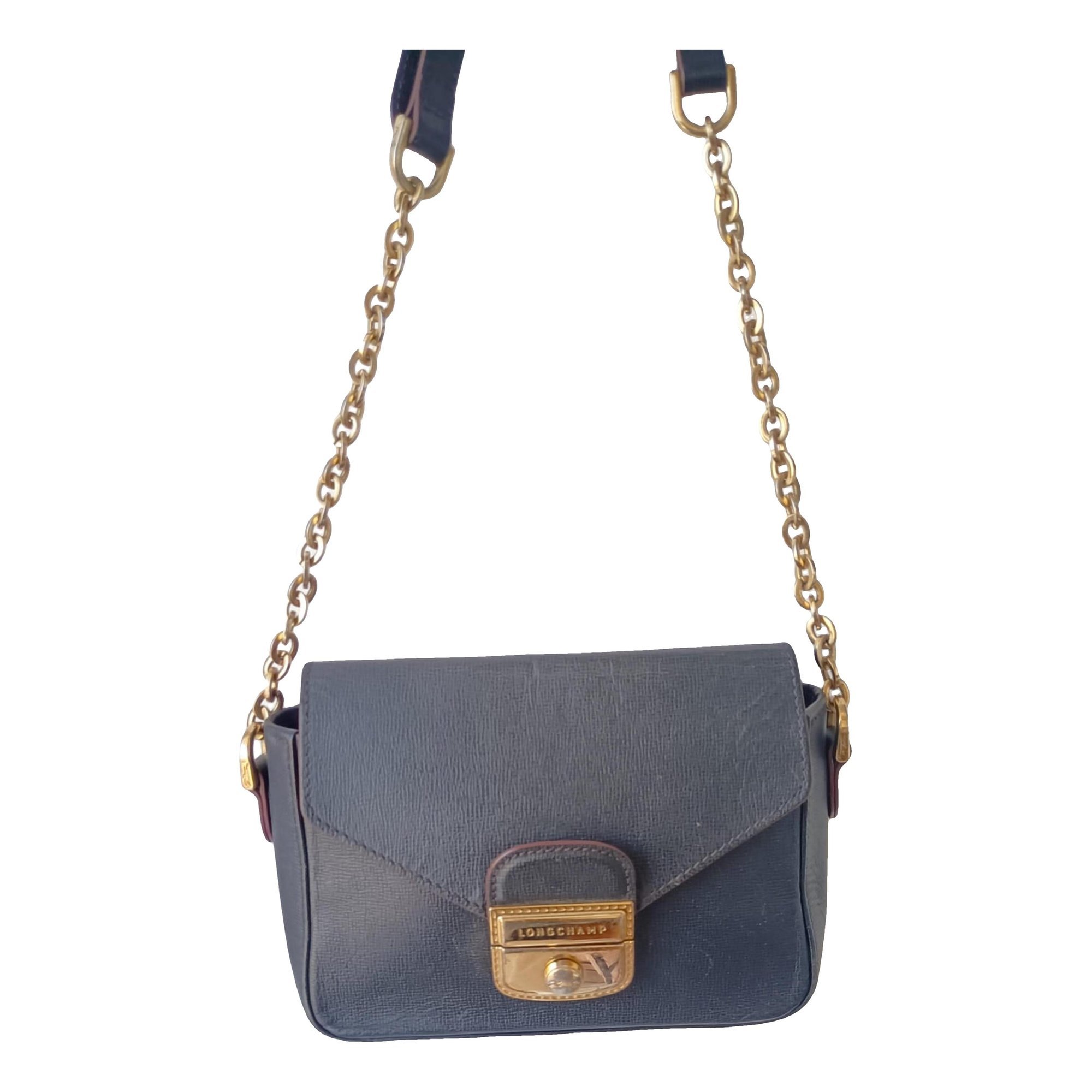 Heritage leather crossbody bag
