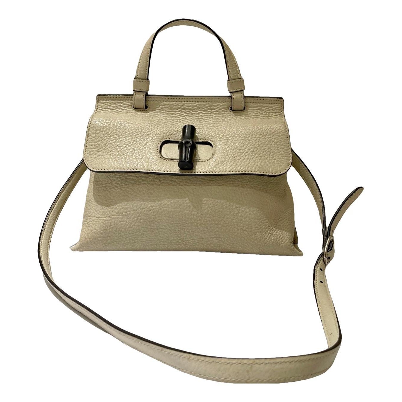 Bamboo Daily Top Handle leather handbag
