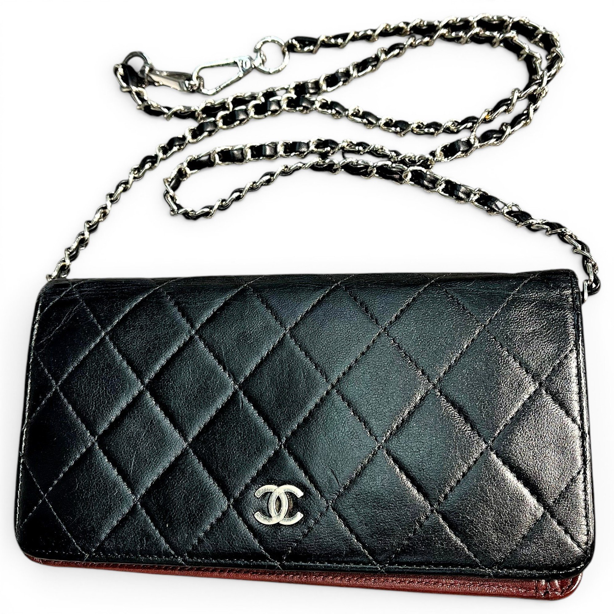 Chanel Wallet On Chain Timeless/Classique leather handbag