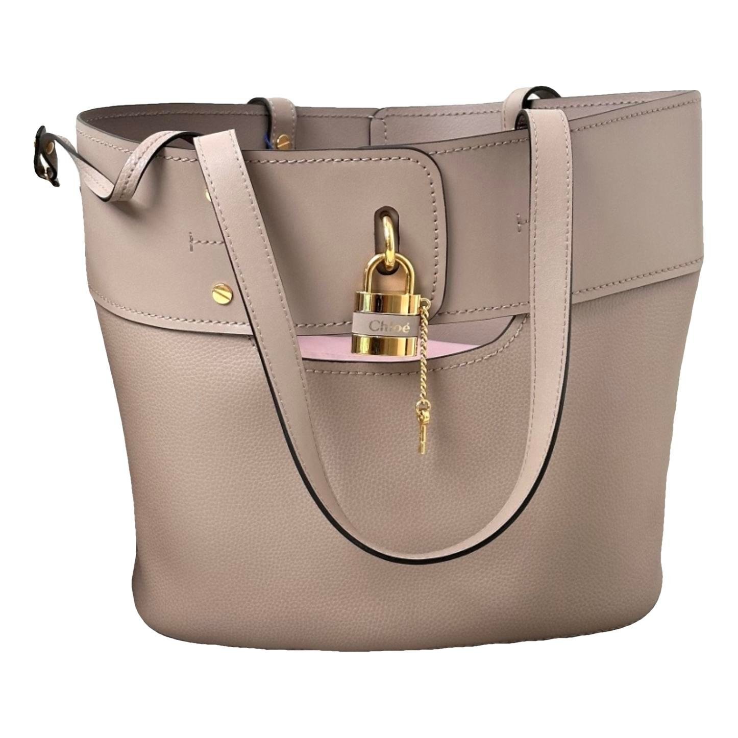 Chloe Leather tote
