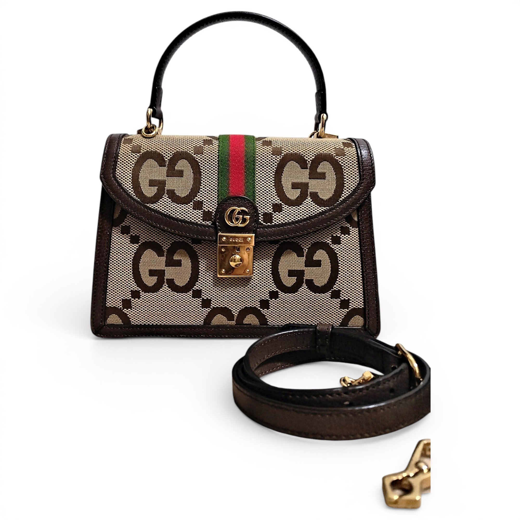 Ophidia cloth handbag