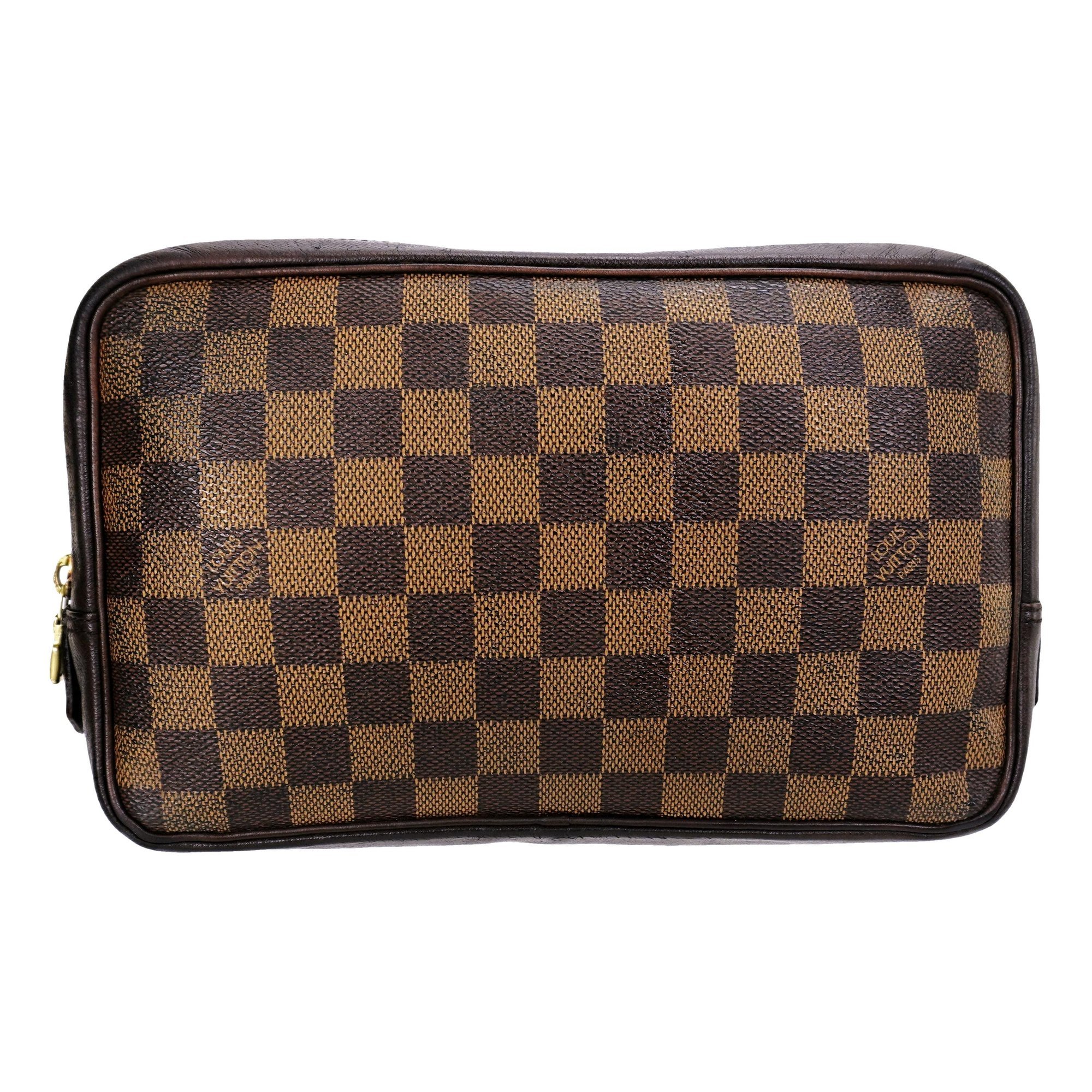 Trousse de Toilette leather vanity case