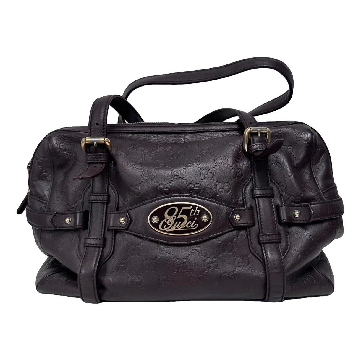 Jockey leather handbag