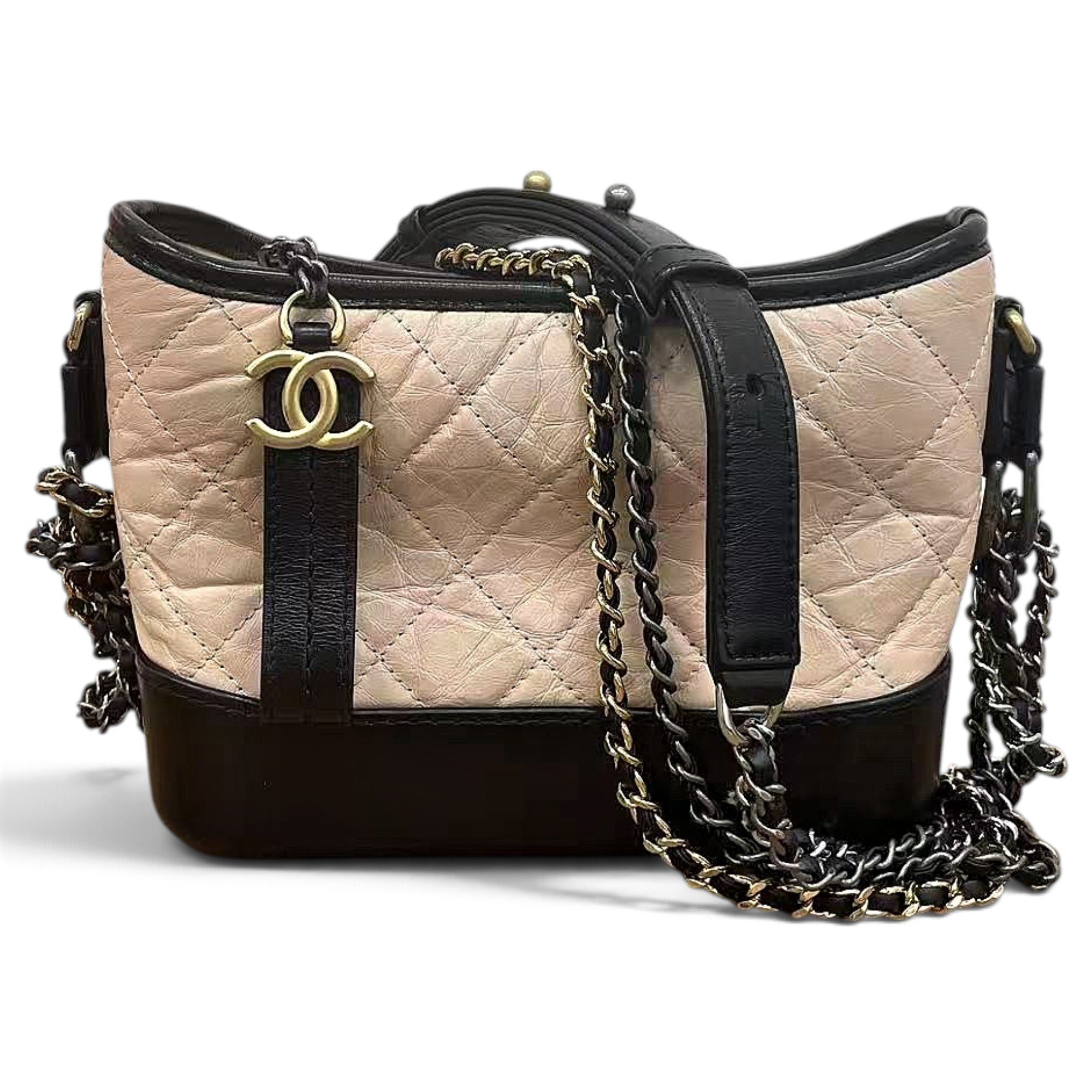 Gabrielle leather handbag