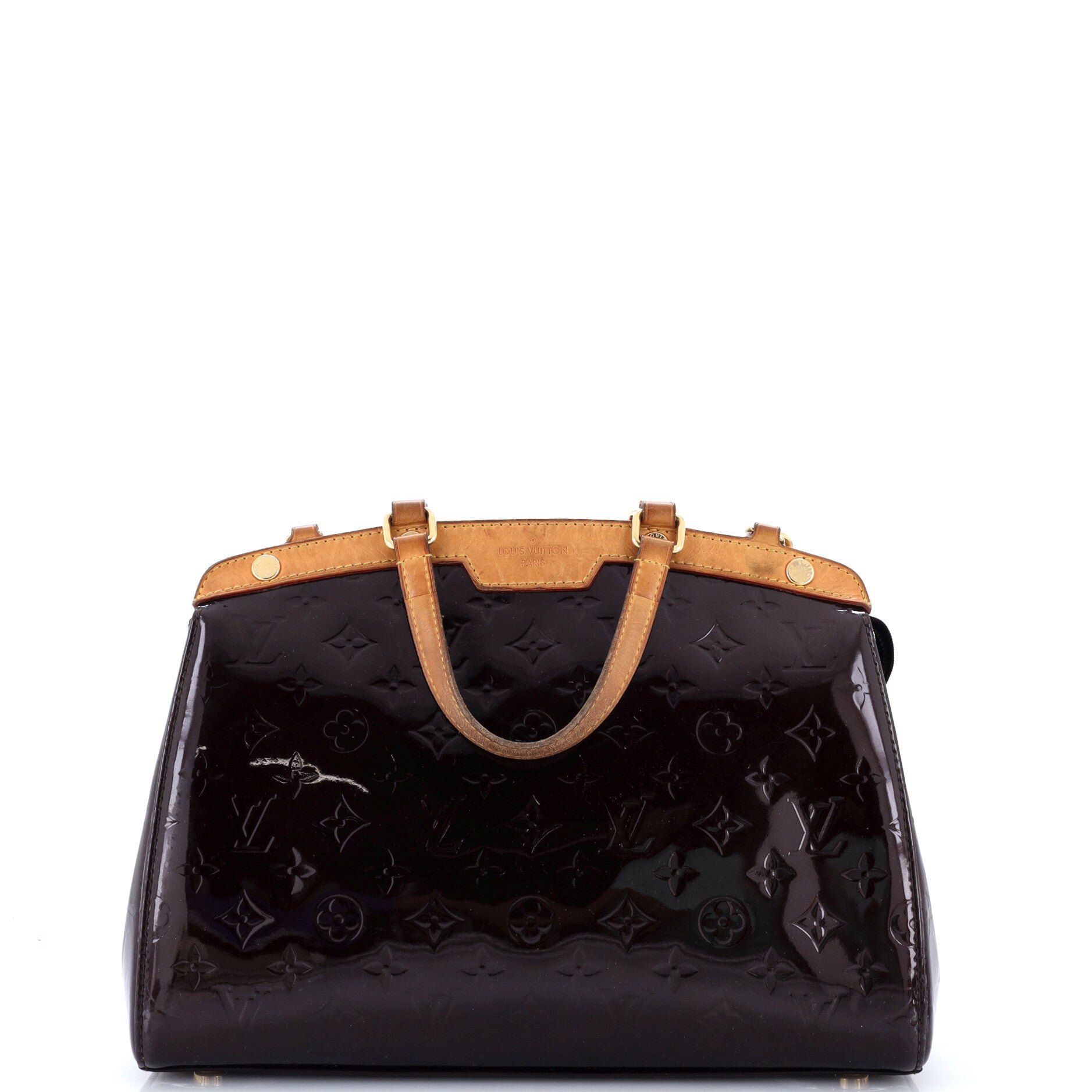 Brea Handbag Monogram Vernis MM