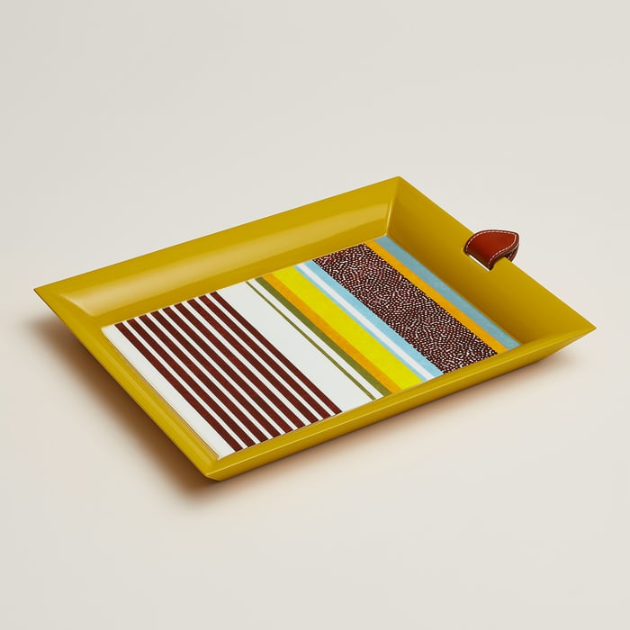 Citrine Atrium Hypnobandes Letter Tray