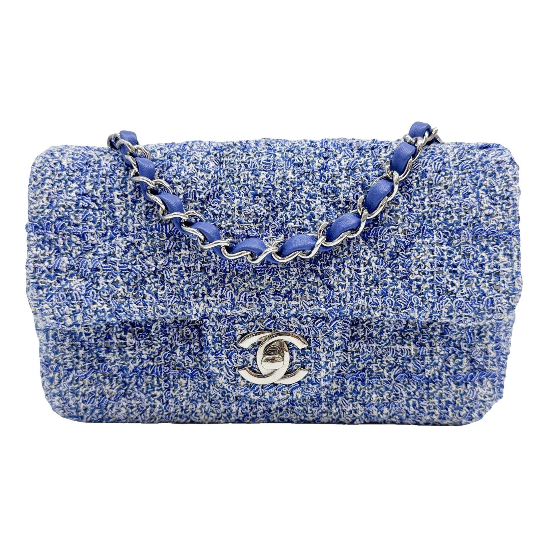 Timeless/Classique tweed mini bag