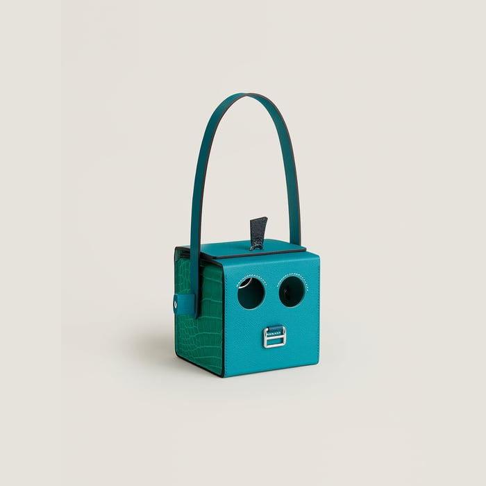 Random Robot Cube Minaudiere