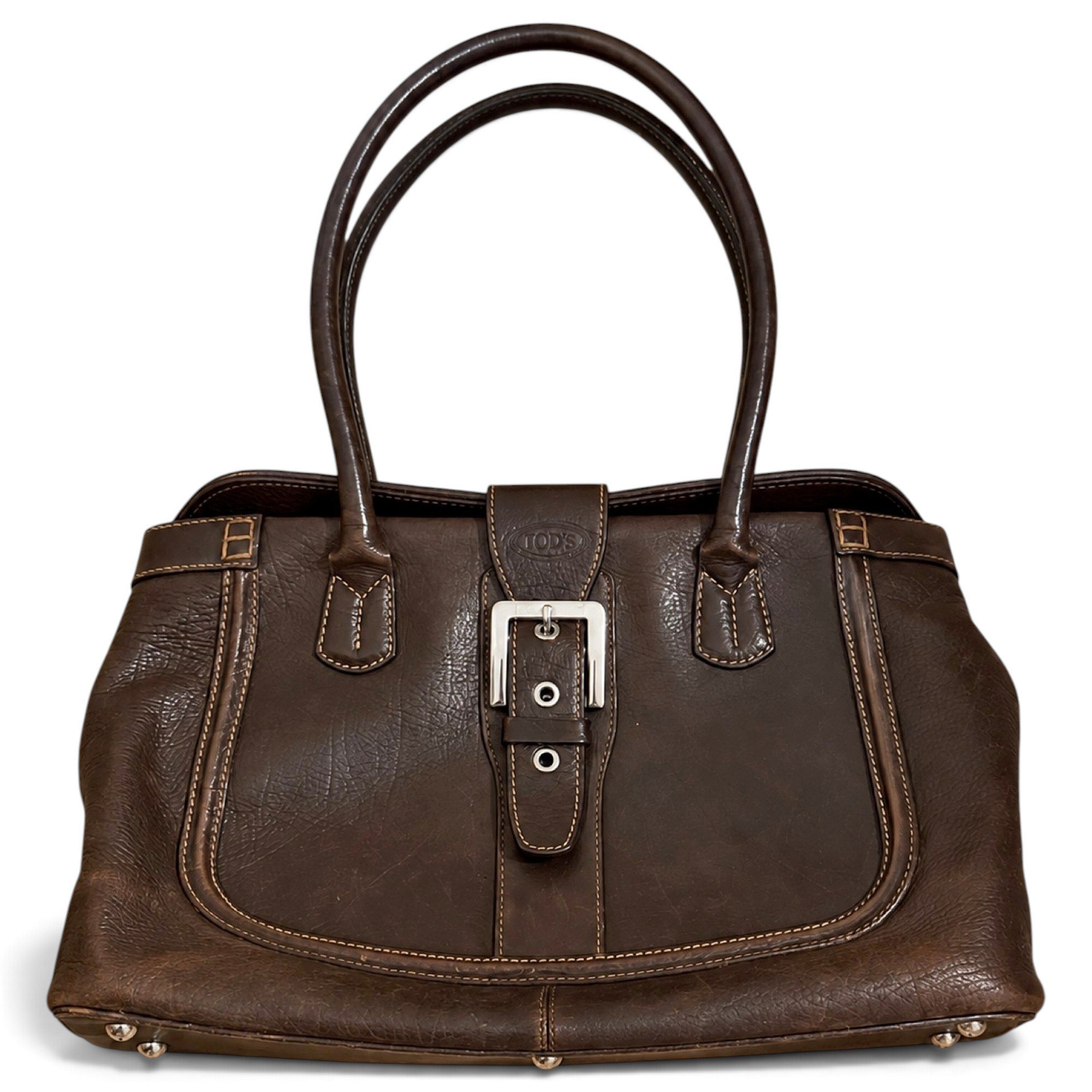 Tod's D Bag leather handbag