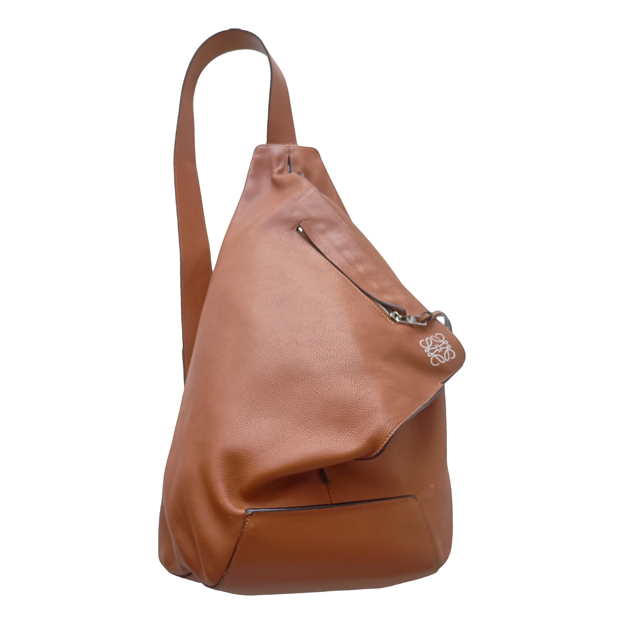 Anton leather backpack
