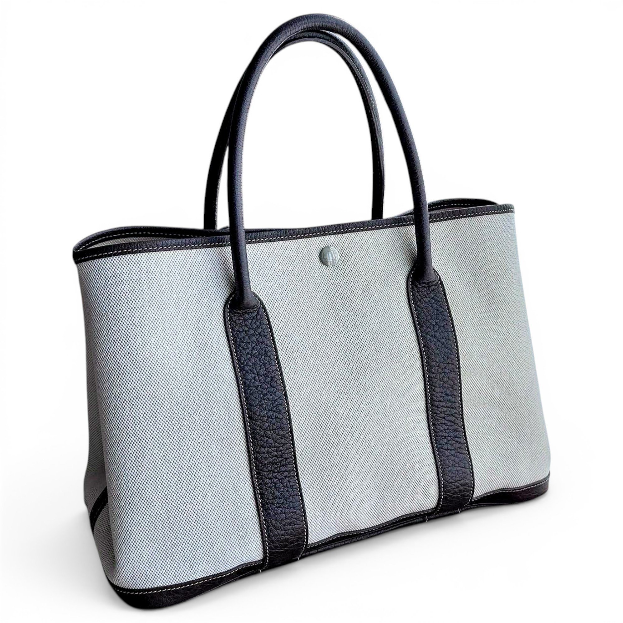 Garden Party leather tote