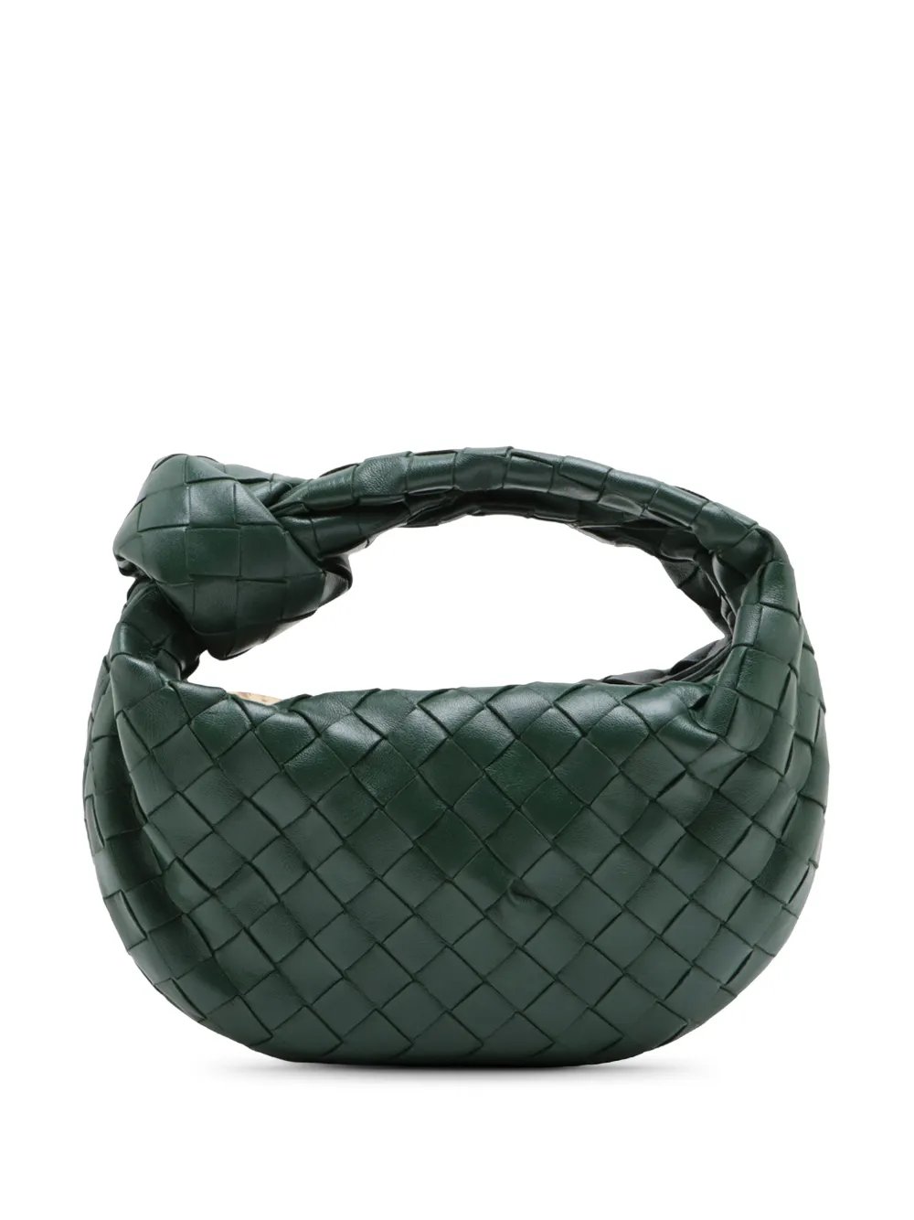 Bottega Veneta 2012-2026 Mini Nappa Intrecciato Jodie hobo bag