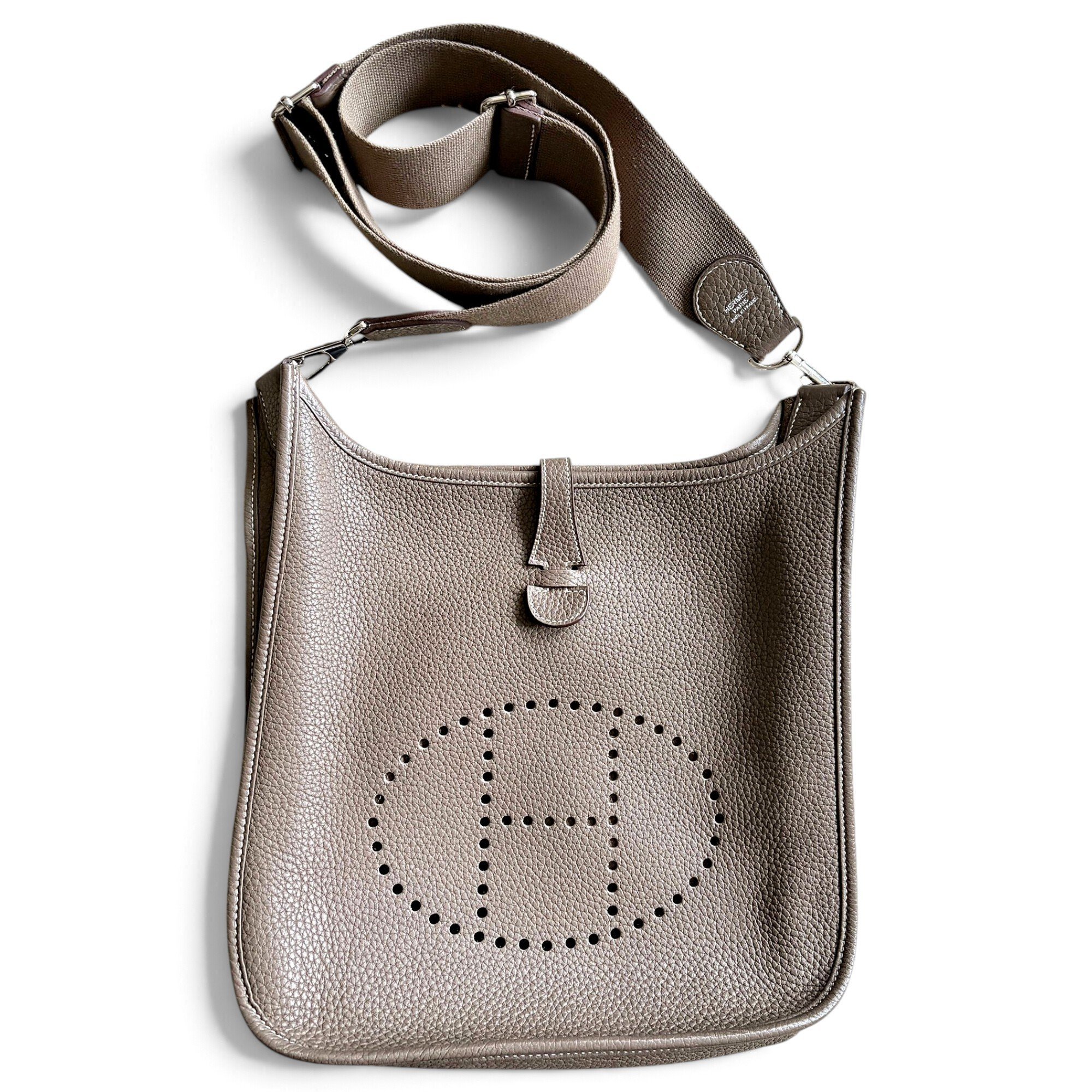 Evelyne leather crossbody bag