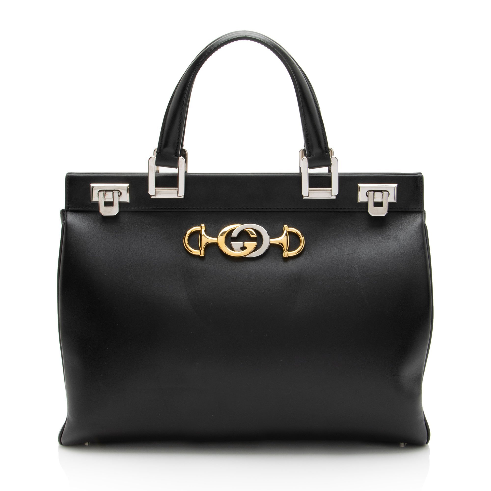 Zumi leather tote
