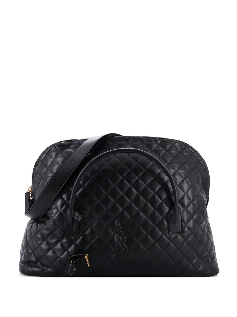 ES Giant Quilted Leather travel bag