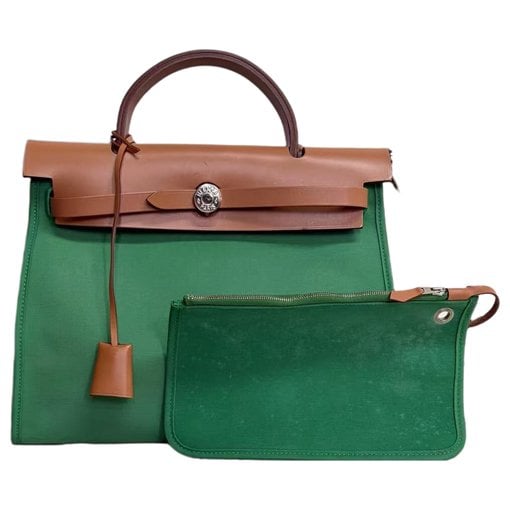 Herbag leather handbag