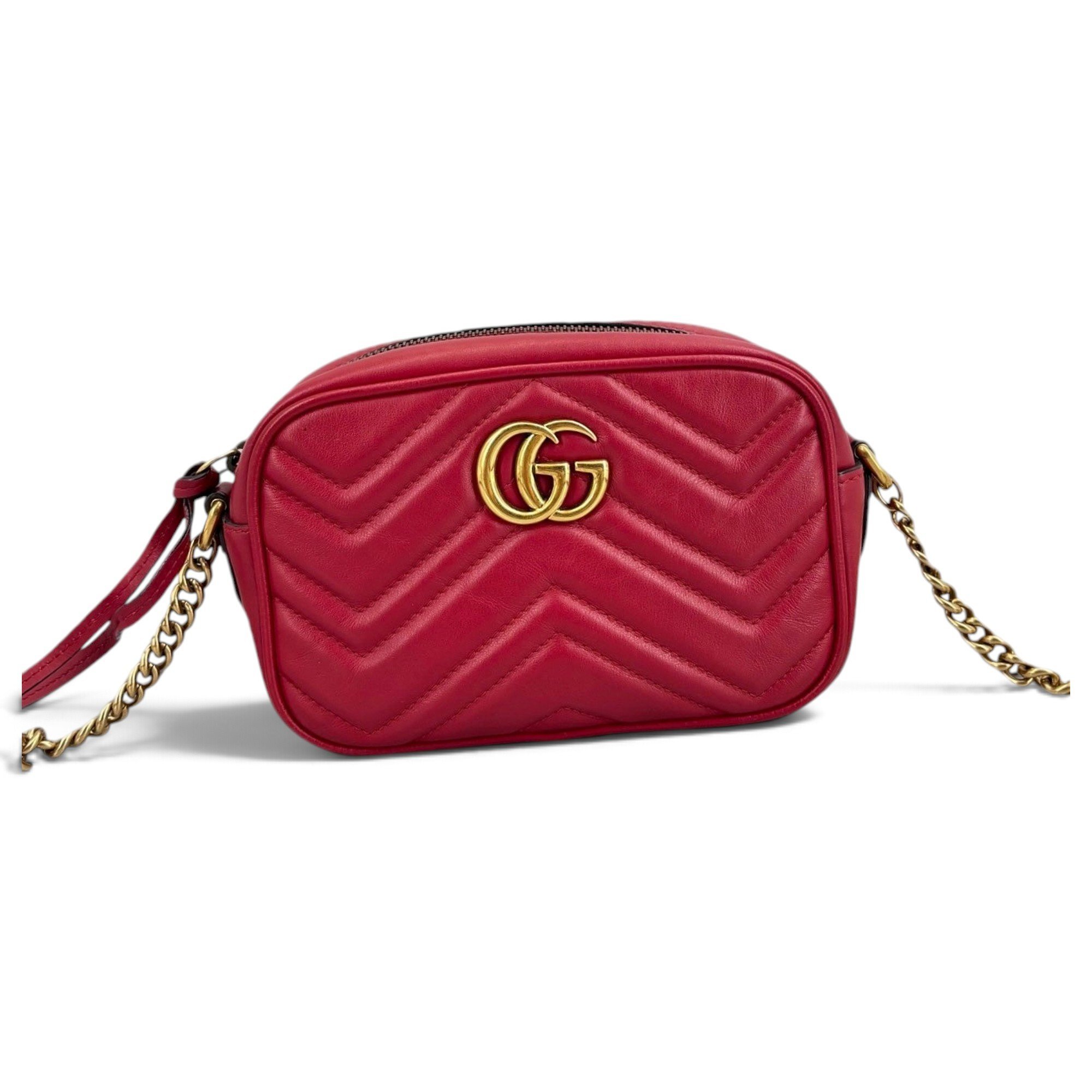 GG Marmont leather handbag