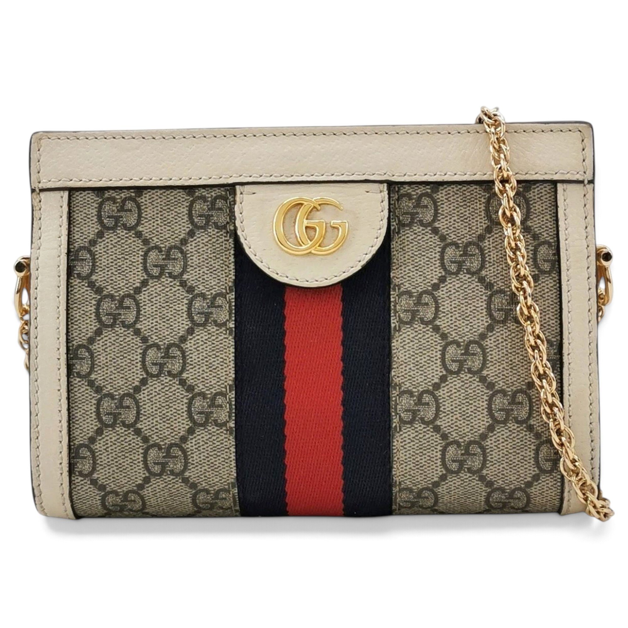 Ophidia leather handbag