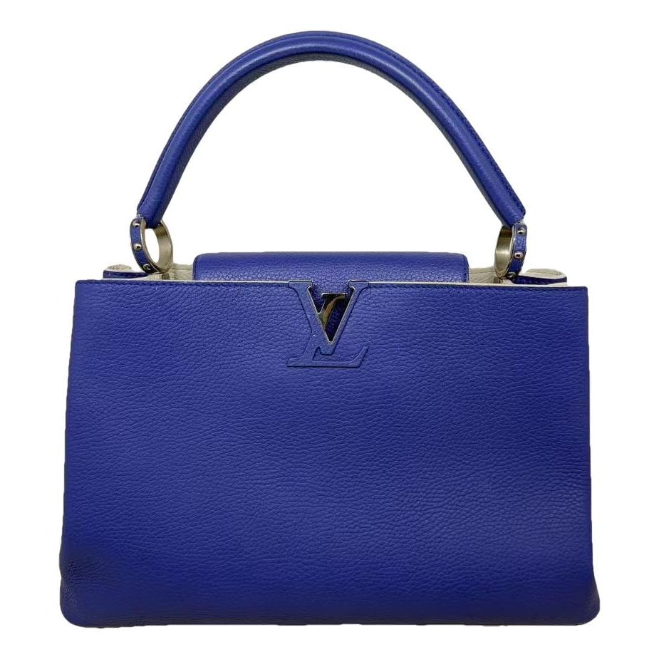 Capucines leather handbag