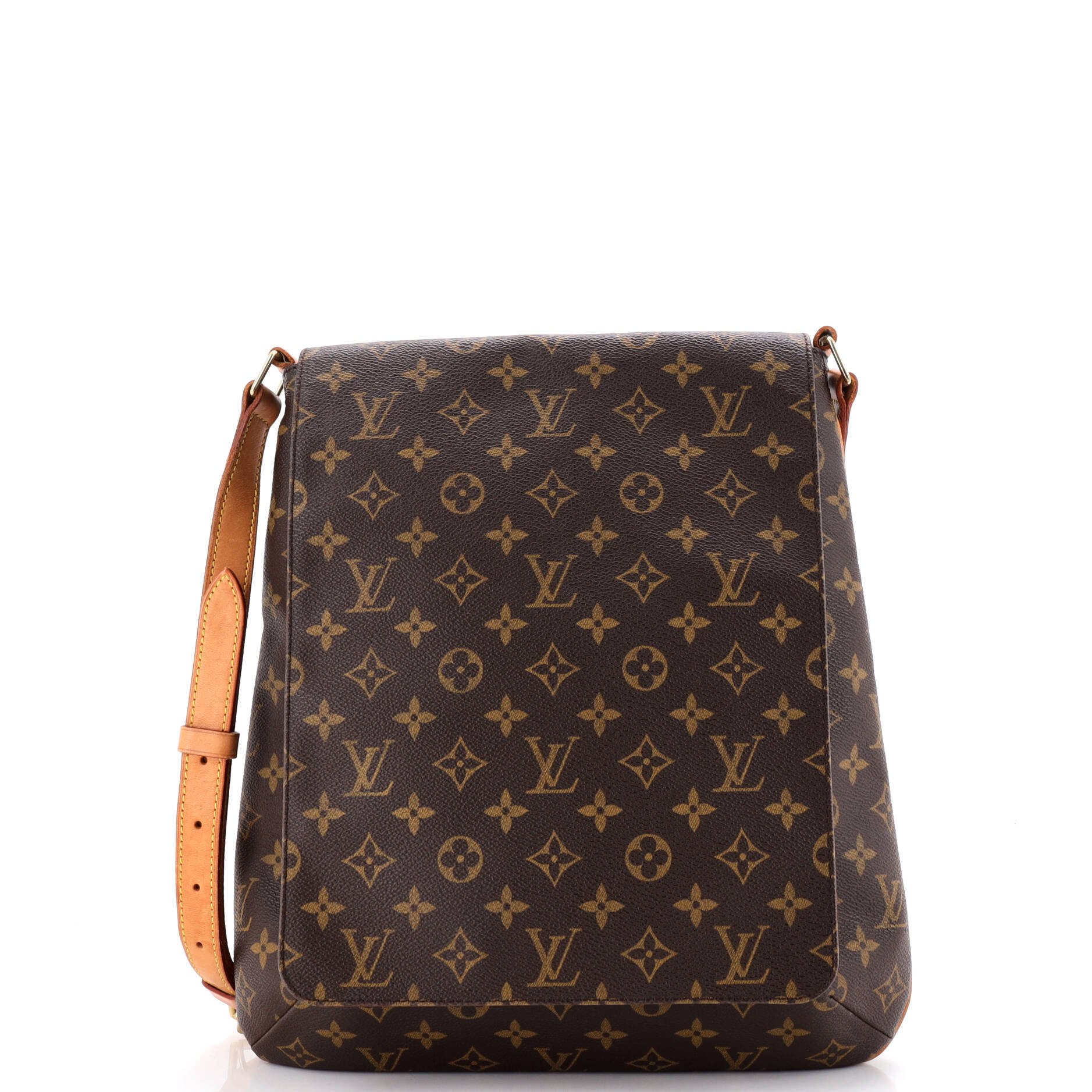 Musette Salsa Handbag Monogram Canvas GM