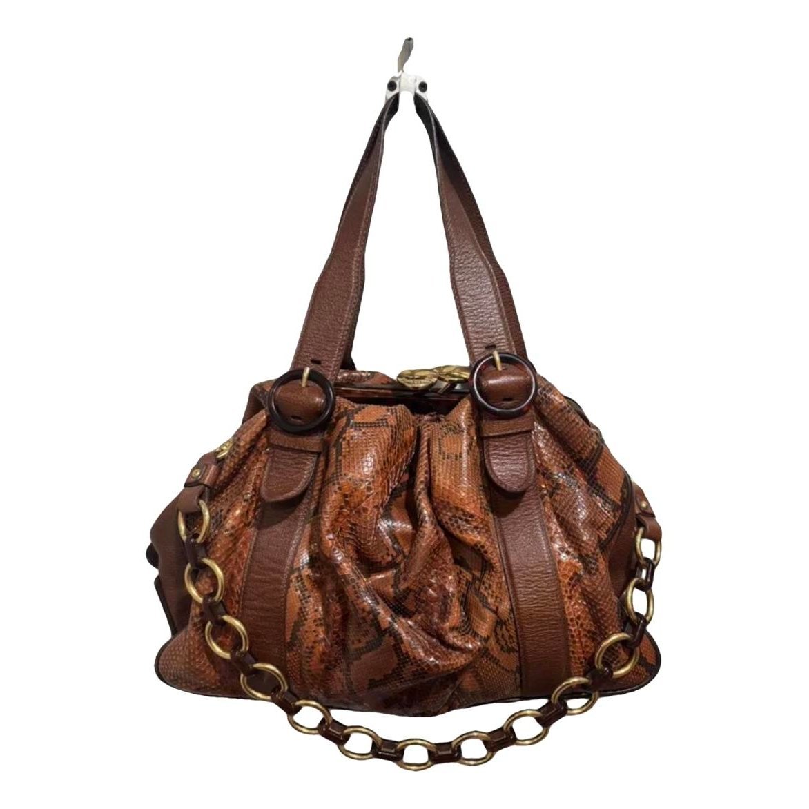Stam python handbag