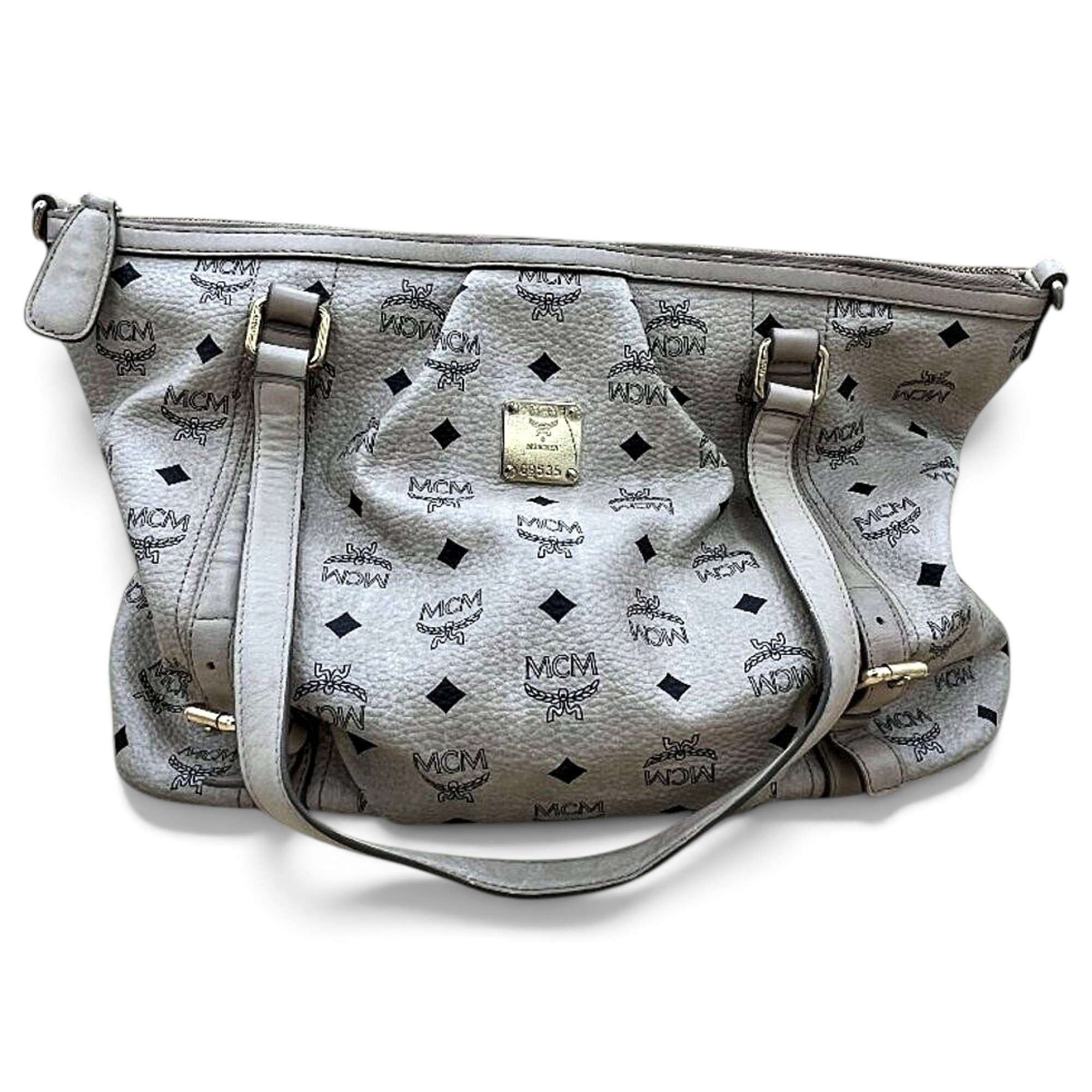 MCM Cloth tote