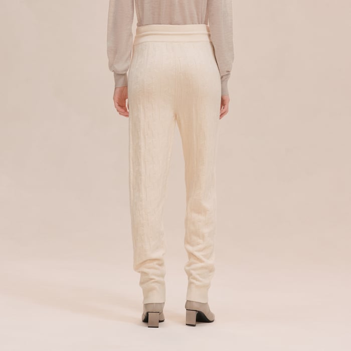 Blanc Naturel "H" Jogging Pants