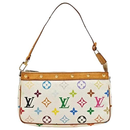 Louis Vuitton Maxi Multi Pochette Accessoires leather handbag