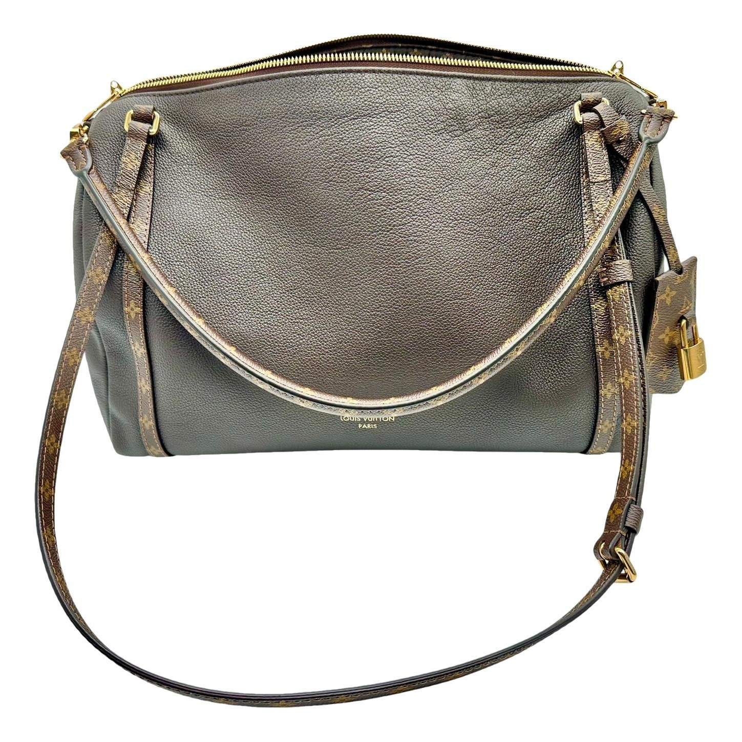 Louis Vuitton Evora leather handbag