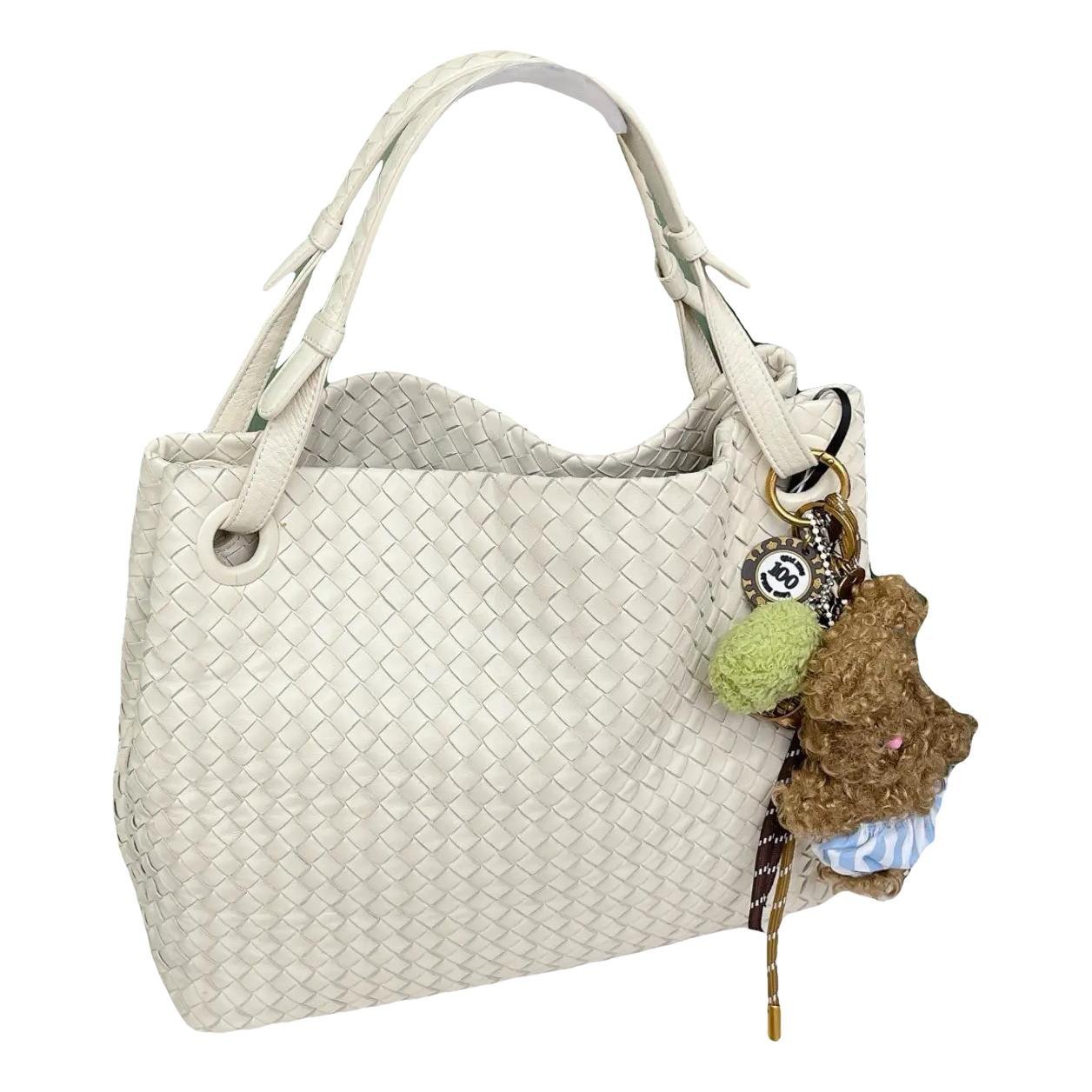 Parachute leather handbag