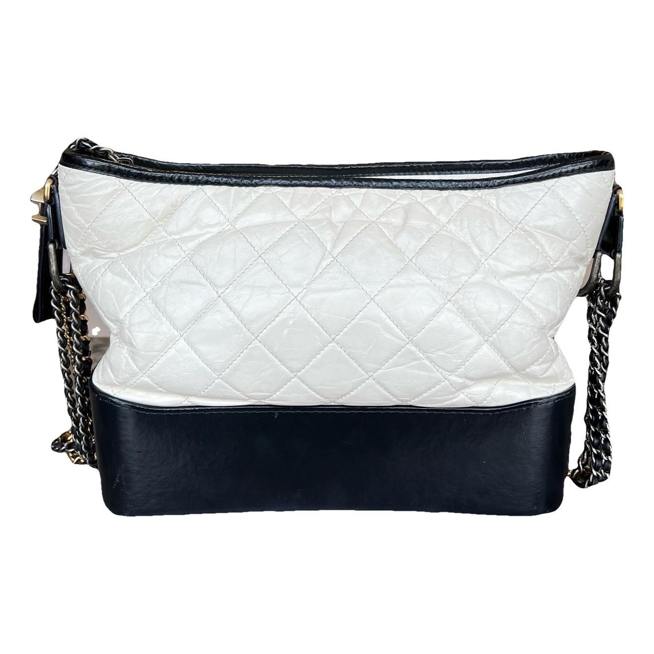 Gabrielle patent leather handbag