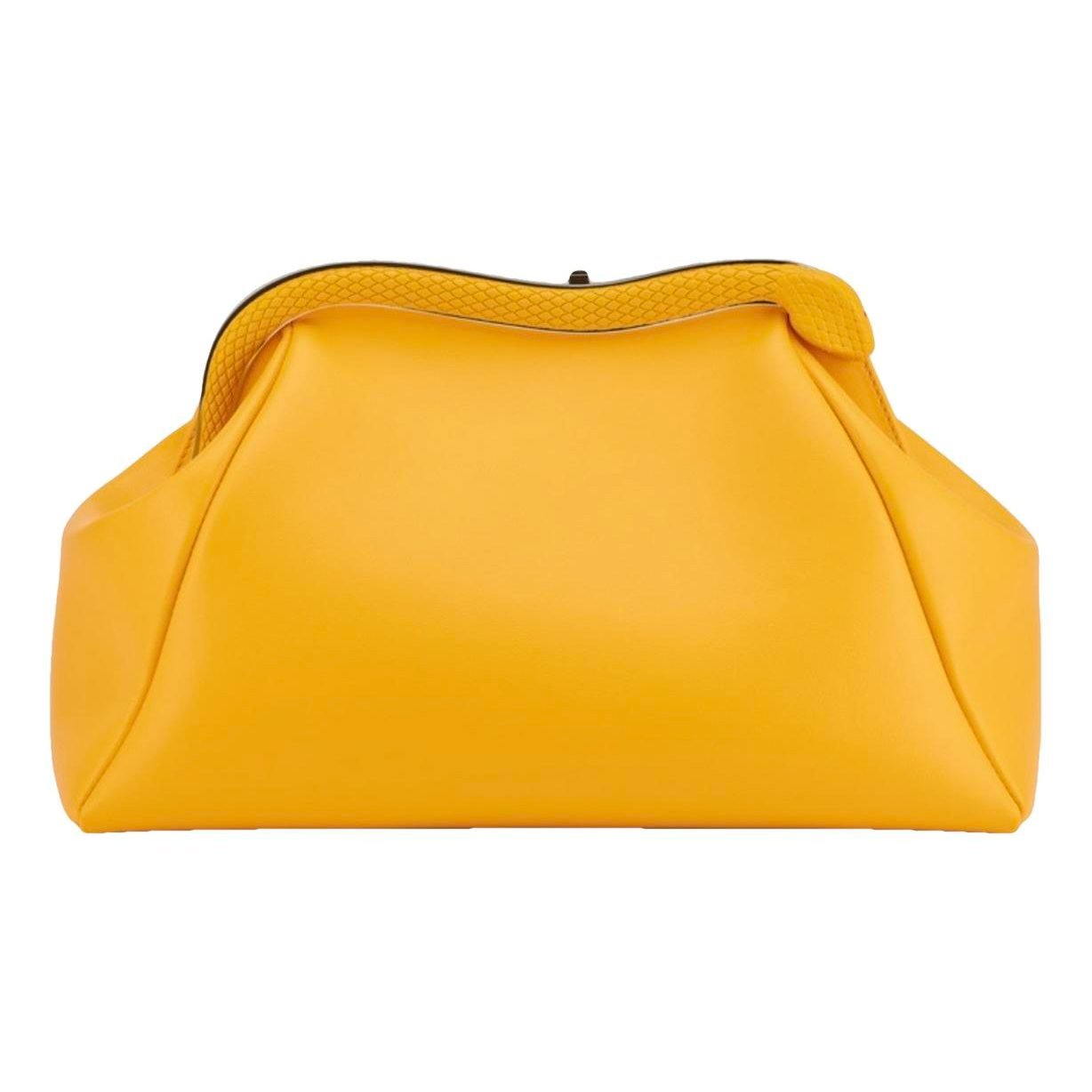 Serpenti leather bag