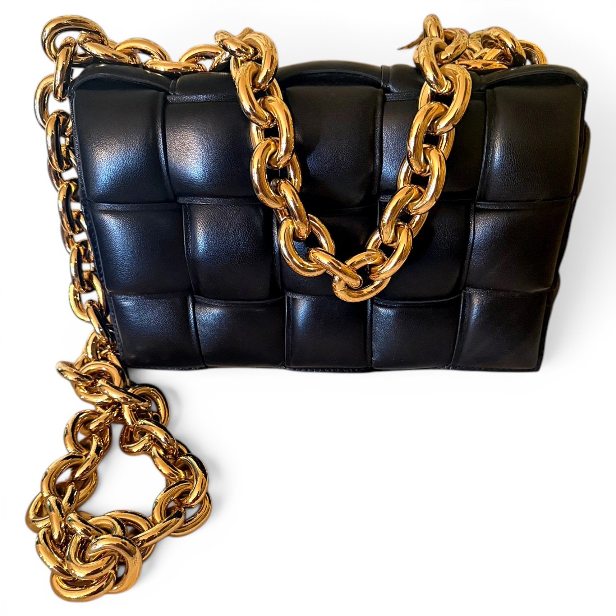 Chain Cassette leather crossbody bag