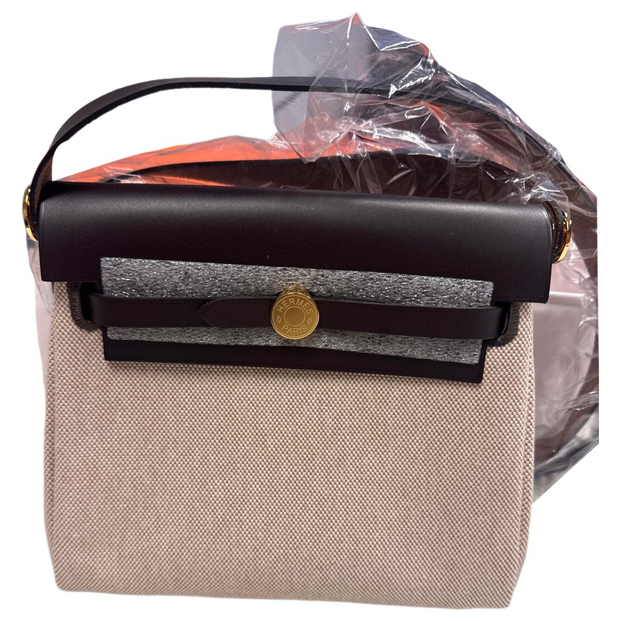 Herbag Zip cloth handbag